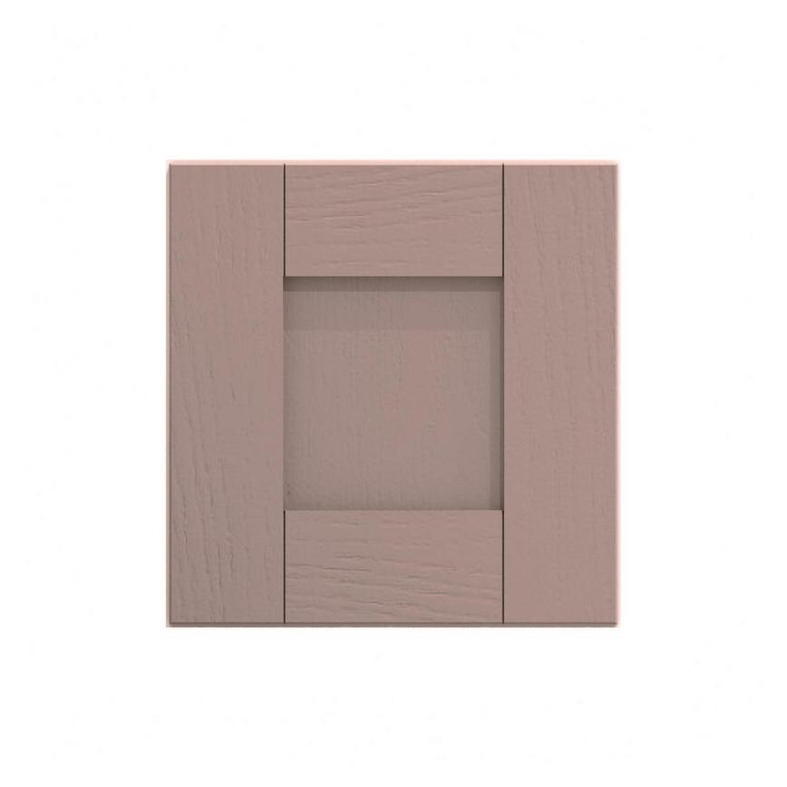 Halesworth Antique Rose 350mm x 360mm Bridging Unit Door Shown Closed from the Front