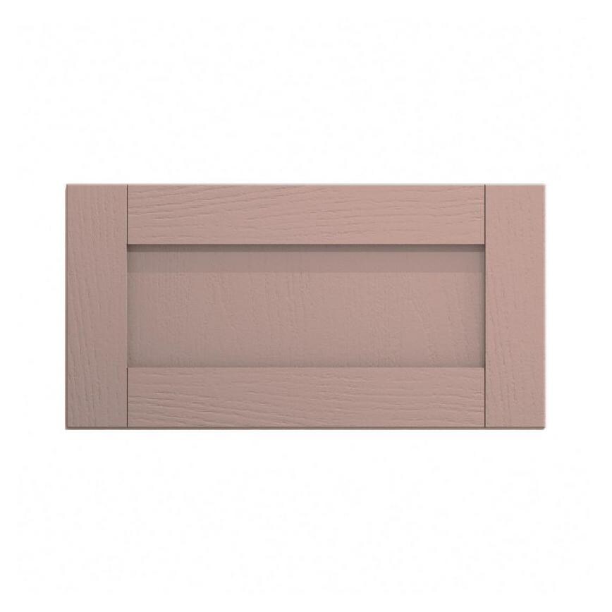 Halesworth Antique Rose 700mm x 360mm Bridging Unit Door Shown Closed from the Front