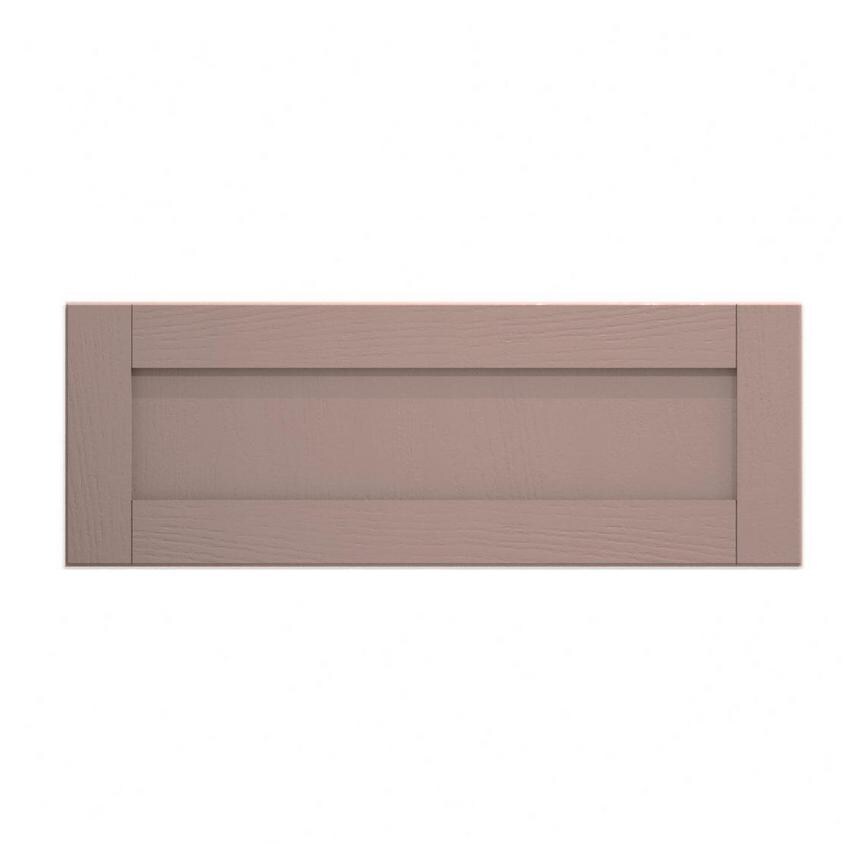 Halesworth Antique Rose 1000mm x 360mm Bridging Unit Door Shown Closed from the Front
