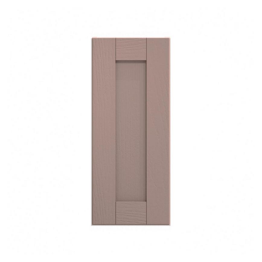 Halesworth Antique Rose 300mm x 720mm Full Height Door Shown Closed from the Front
