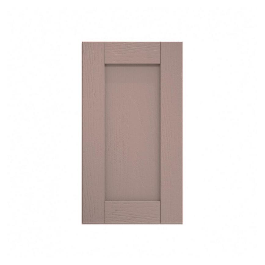Halesworth Antique Rose 400mm x 720mm Full Height Door Shown Closed from the Front