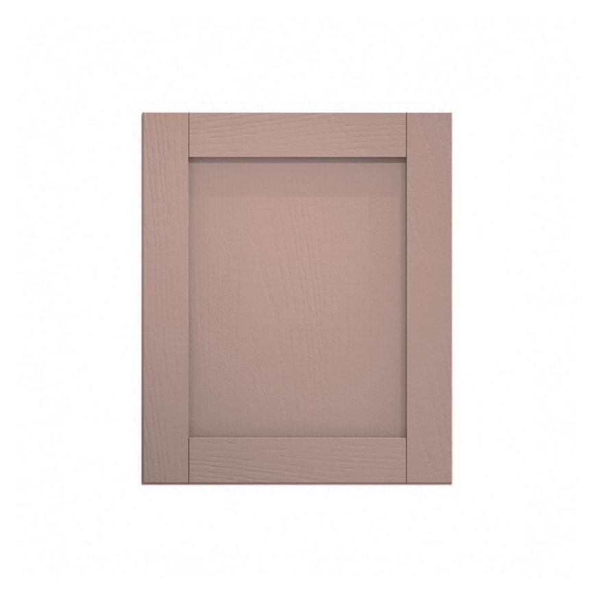 Halesworth Antique Rose 600mm x 720mm Full Height Door Shown Closed from the Front