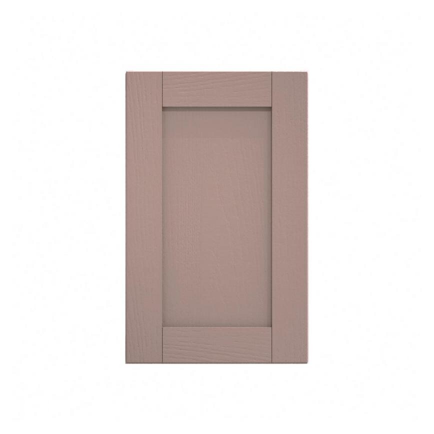 Halesworth Antique Rose 450mm x 720mm Full Height Door Shown Closed from the Front