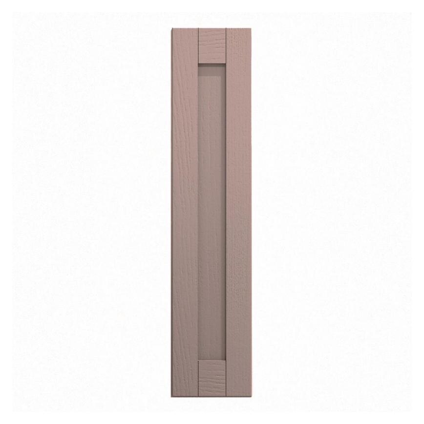 Halesworth Antique Rose 200mm x 900mm Tall Door Shown Closed from the Front