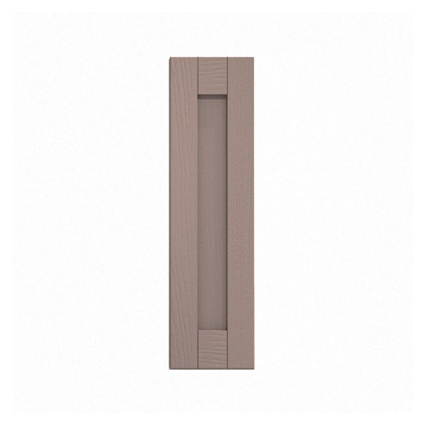 Halesworth Antique Rose 200mm x 720mm Full Height Door Shown Closed from the Front