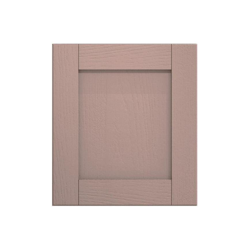 Halesworth Antique Rose 500mm x 557mm Door Front Shown from the Front