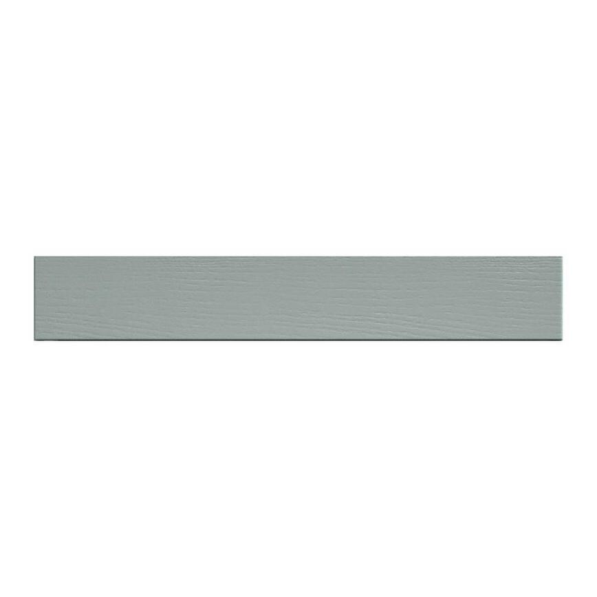 Halesworth Seafoam 1000mm x 160mm Drawer Shown Closed from the Front as a Single Drawer
