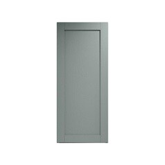 Halesworth Seafoam 600mm x 1400mm Appliance Door Shown Closed from the Front as a Single Door