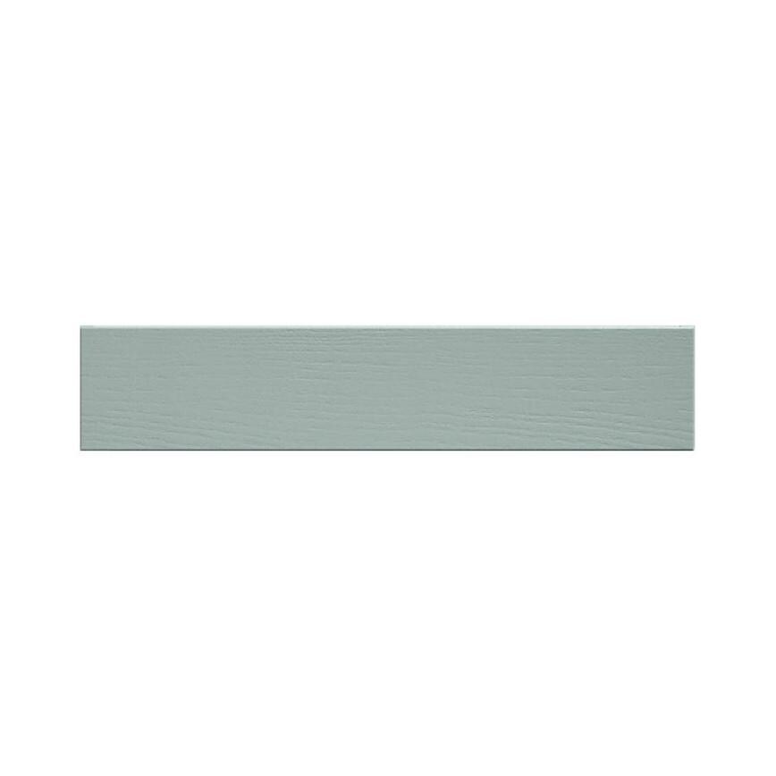 Halesworth Seafoam 800mm x 160mm Drawer Front Shown Closed as a Single Drawer