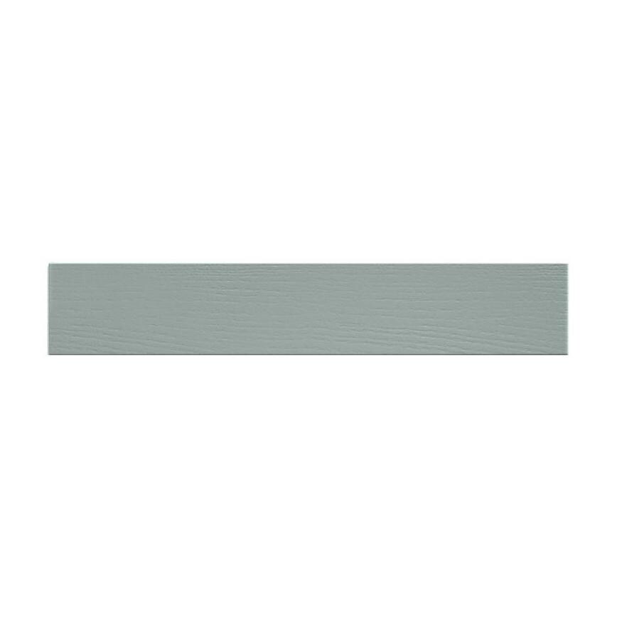 Halesworth Seafoam 900mm x 160mm Drawer Front Shown from the Front as a Single Drawer