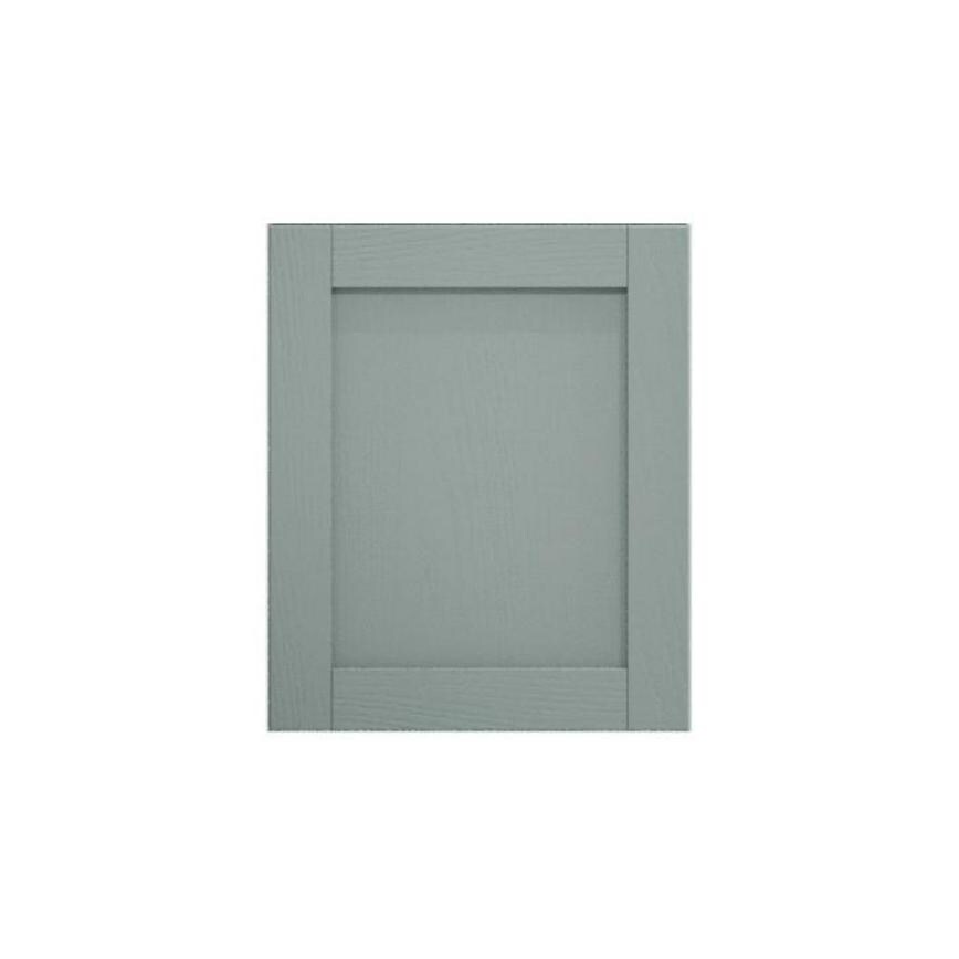 Halesworth Seafoam 600mm x 733mm Appliance Door Shown Closed From the Front as a Single Door
