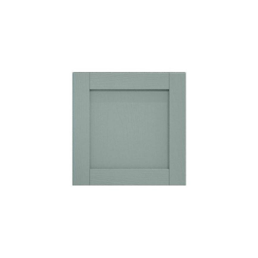 Halesworth Seafoam 600mm x 622mm Appliance Door Shown from the Front as a Single Door