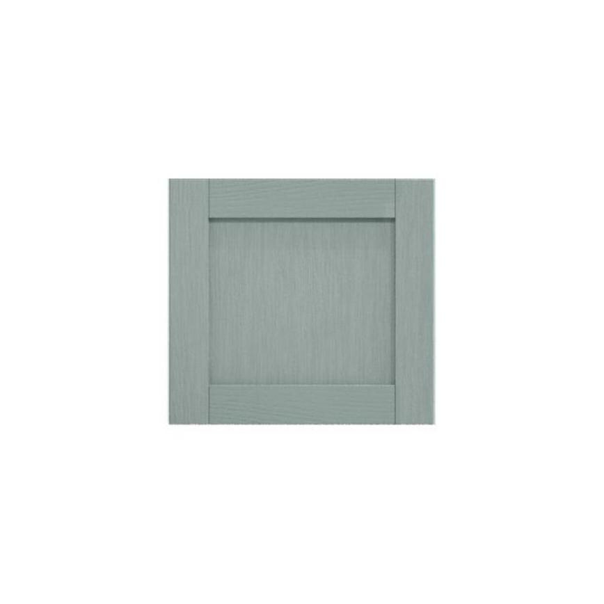 Halesworth Seafoam 600mm x 600mm Appliance Door Shown Closed from the Front as a Single Door