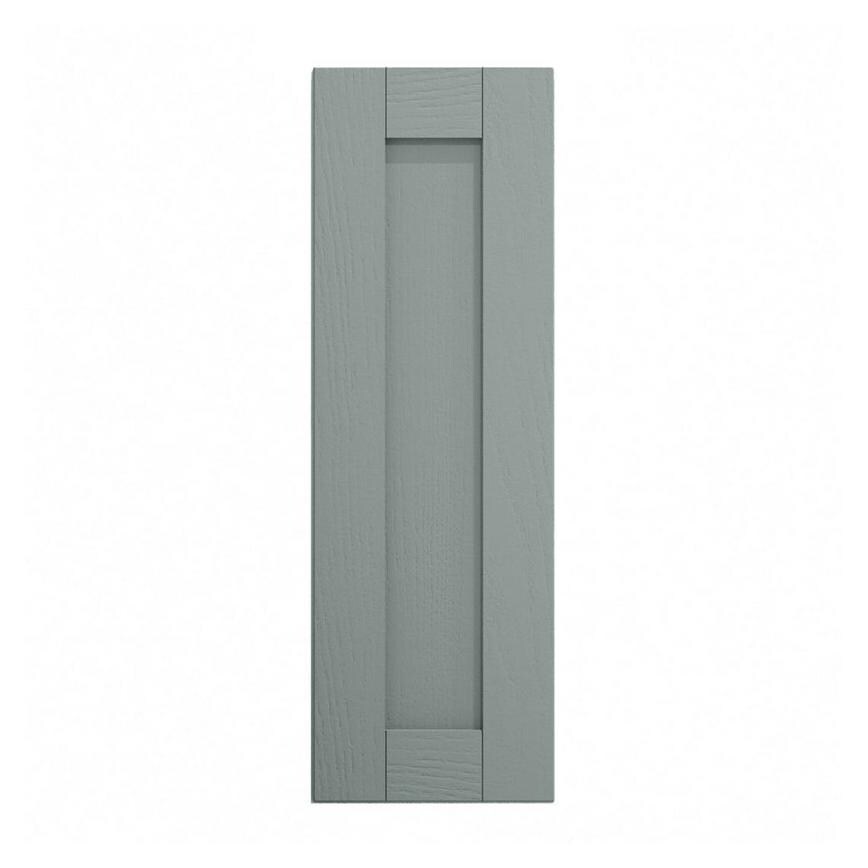 Halesworth Seafoam 300mm x 900mm Tall Door Shown Closed from the Front