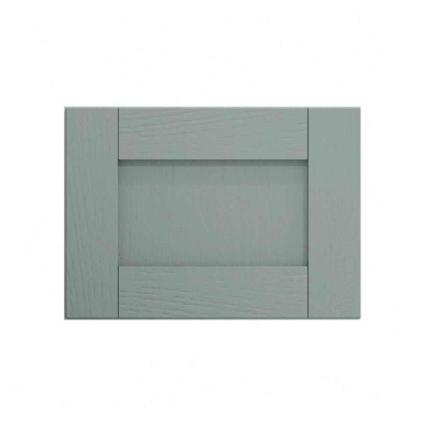 Halesworth Seafoam 500mm x 360mm Bridging Unit Door Shown Closed from the Front