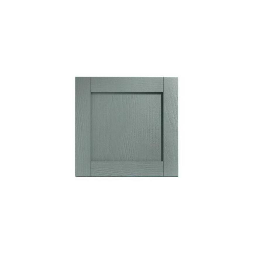 Halesworth Seafoam 600mm x 570mm Appliance Door Shown Closed from the Front as a Single Door