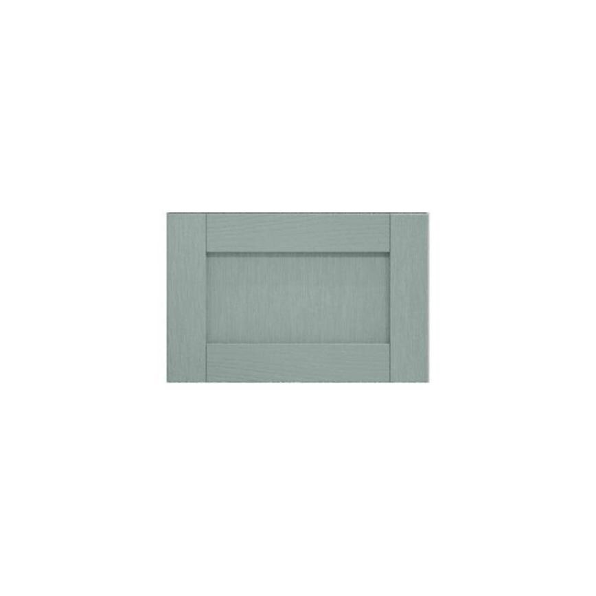 Halesworth Seafoam 600mm x 437mm Appliance Door Shown Closed from the Front as a Single Door