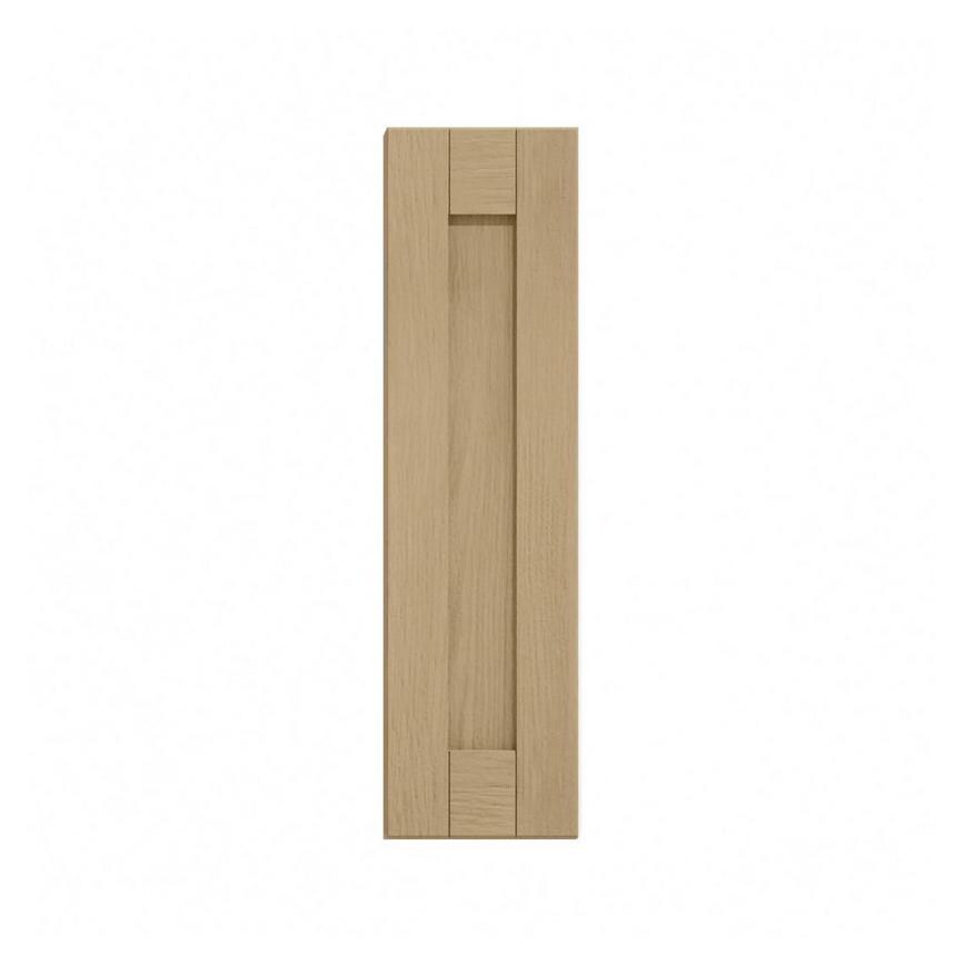Halesworth Oak 200mm x 720mm Full Height Door Shown Closed from the Front
