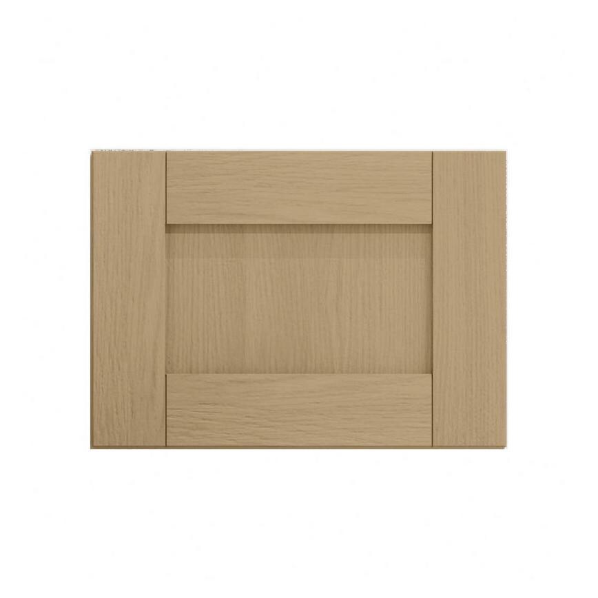 Halesworth Oak 500mm x 360mm Bridging Unit Door Shown Closed from the Front