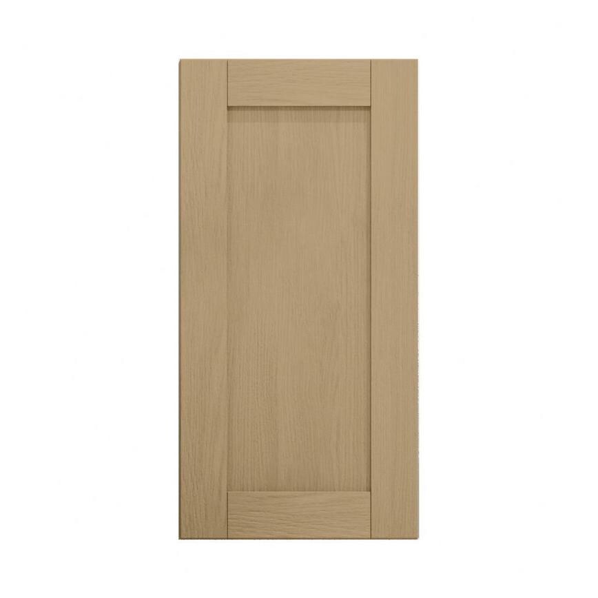 Halesworth Oak 450mm x 900mm Tall Door Front Shown Closed from the Front as a Single Door
