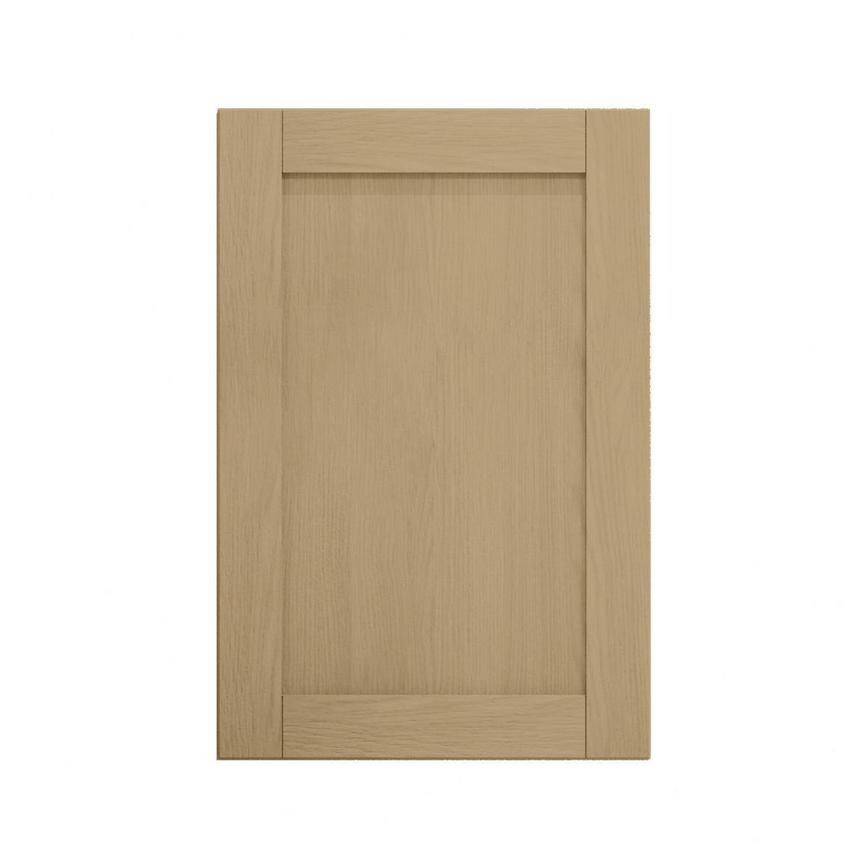 Halesworth Oak 600mm x 900mm Tall Door Front Shown Closed from the Front as a Single Door