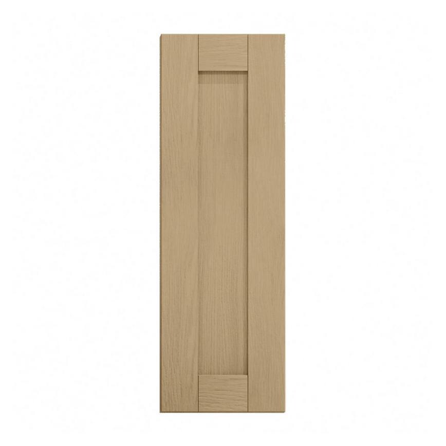 Halesworth Oak 300mm x 900mm Tall Door Shown Closed from the Front