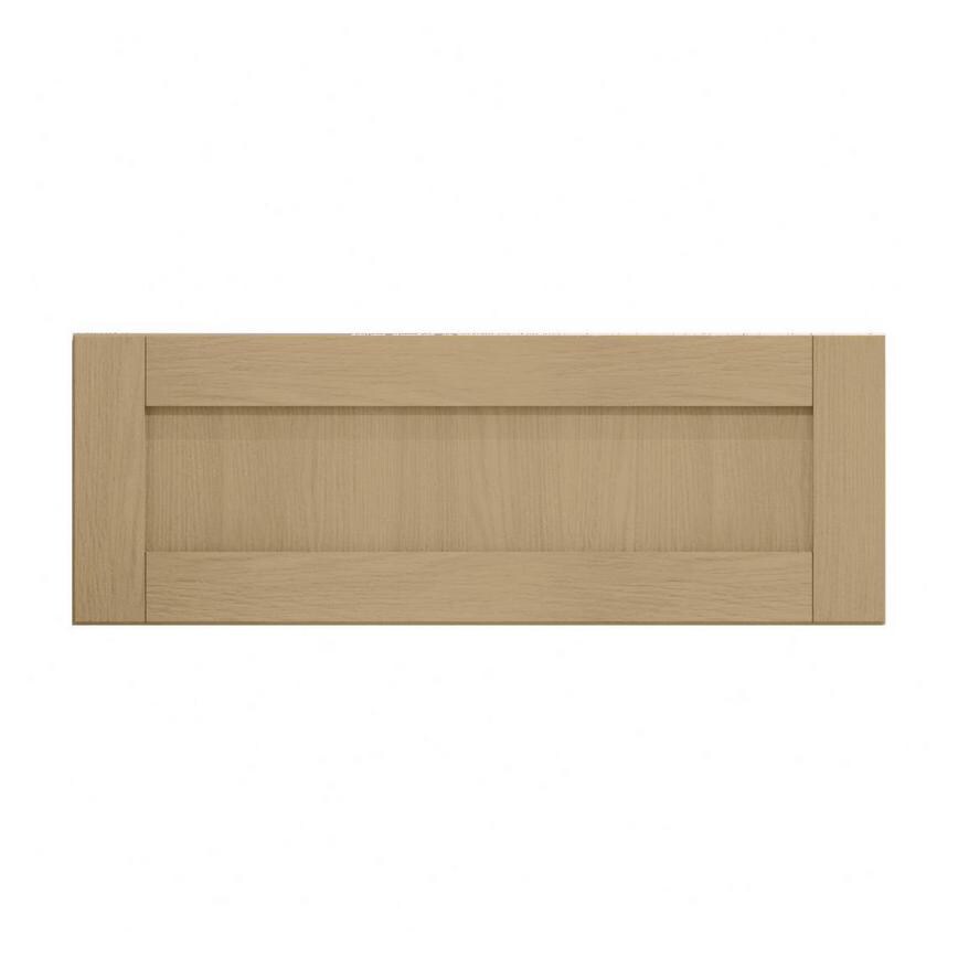 Halesworth Oak 1000mm x 360mm Bridging Unit Door Shown Closed from the Front