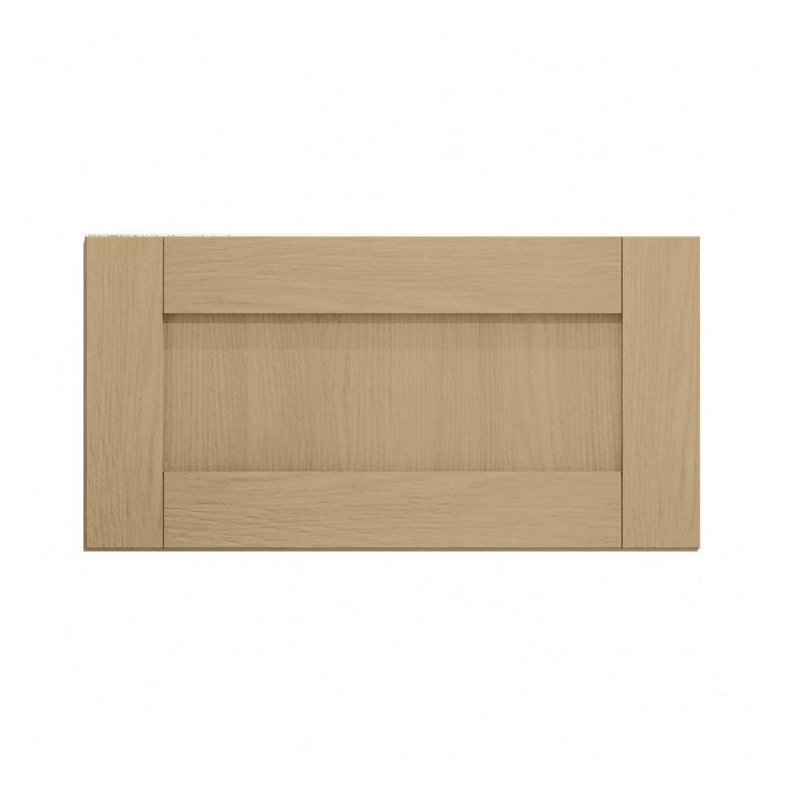 Halesworth Oak 700mm x 360mm Bridging Unit Door Shown Closed from the Front