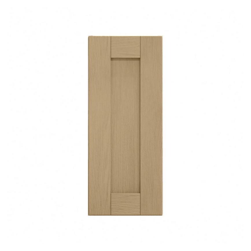 Halesworth Oak 300mm x 720mm Full Height Door Shown Closed from the Front