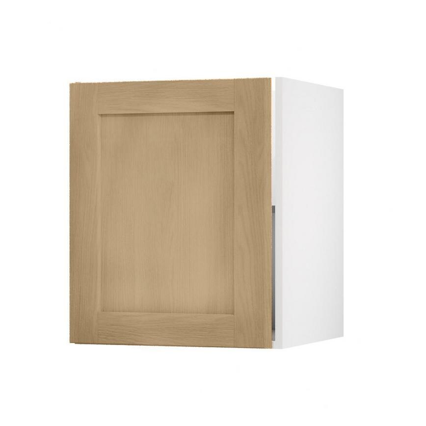 Halesworth Oak 600mm x 720mm Full Height Door Shown Open at an Angle