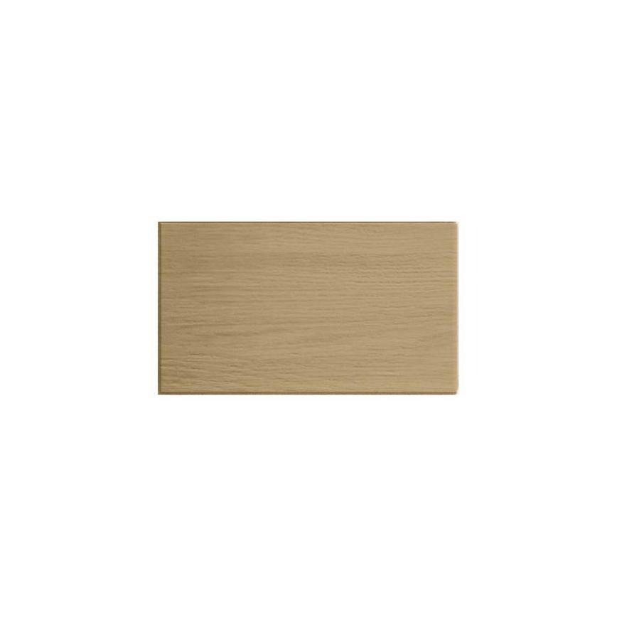 Halesworth Oak 400mm x 227mm Drawer Shown from the Front as a Single Drawer