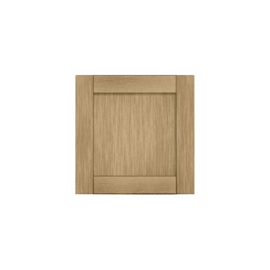Halesworth Oak 600mm x 622mm Appliance Door Shown from the Front as a Single Door