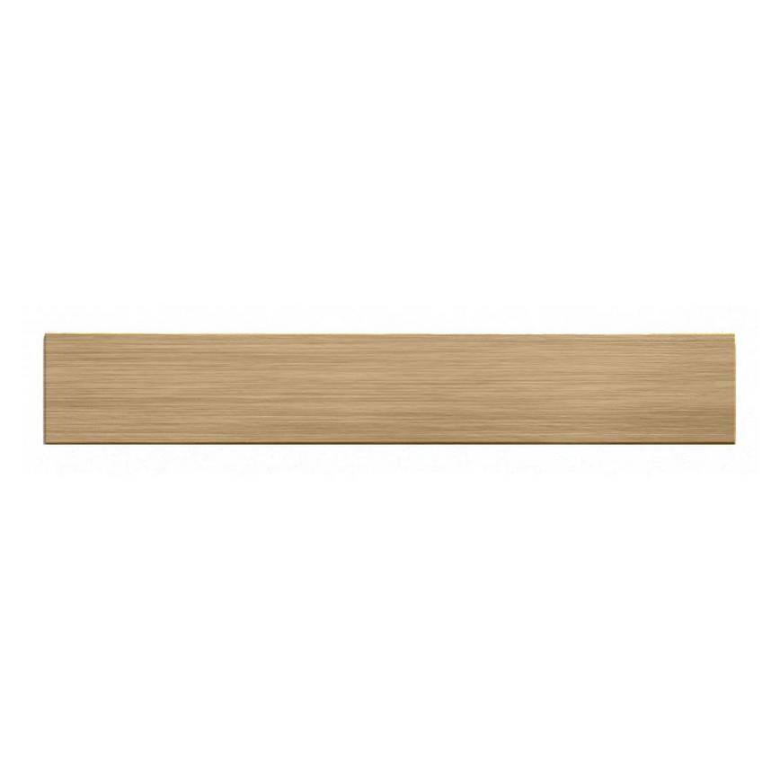 Halesworth Oak 1000mm x 160mm Drawer Shown Closed from the Front as a Single Drawer