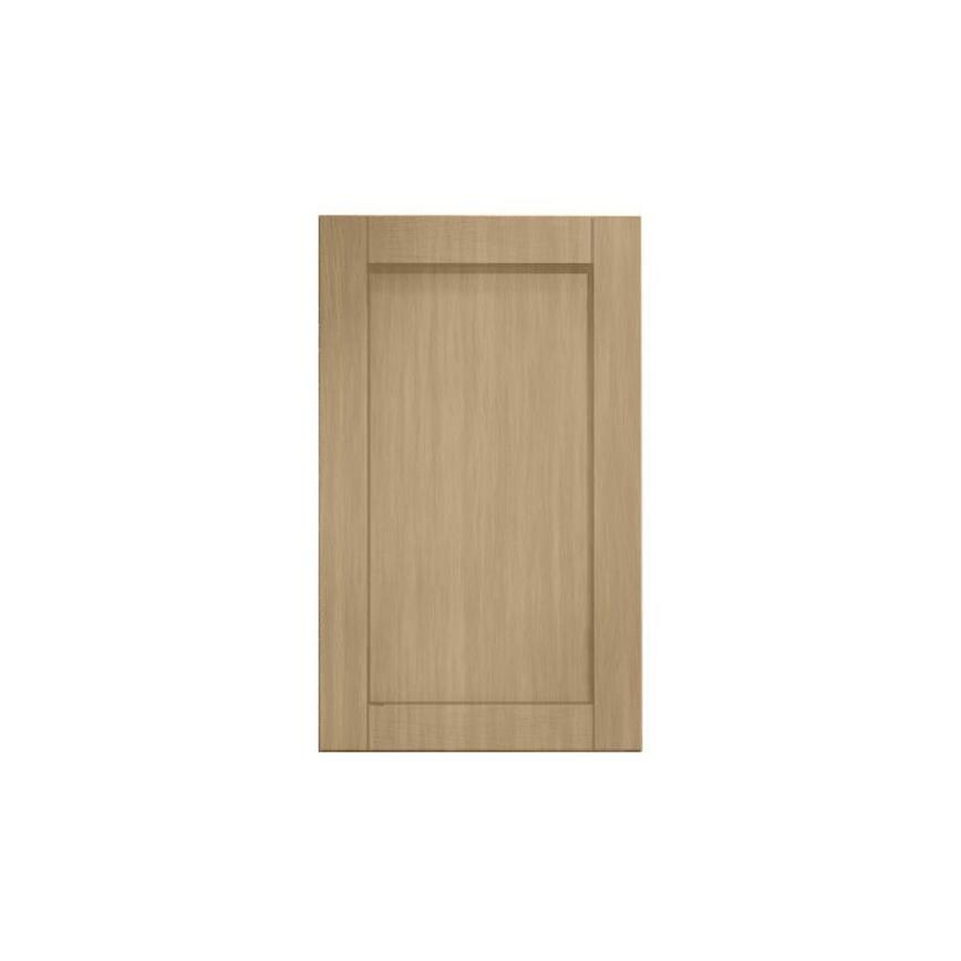 Halesworth Oak 600mm x 991mm Appliance Door Shown Closed from the Front as a Single Door