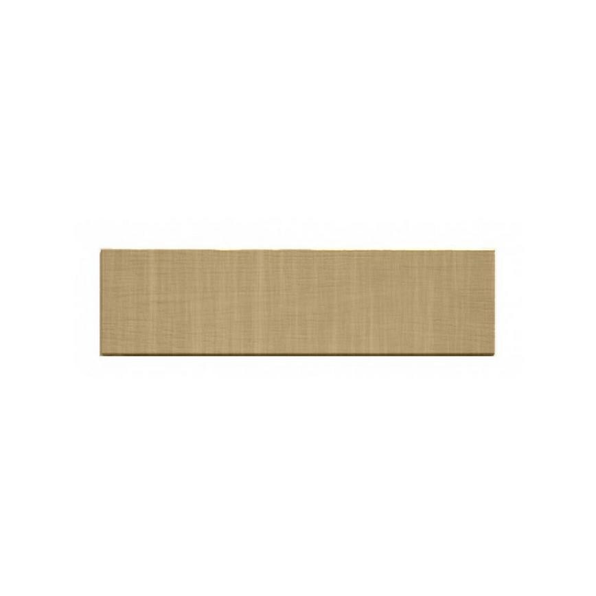 Halesworth Oak 600mm x 160mm Drawer Front Shown from the Front as a Single Drawer