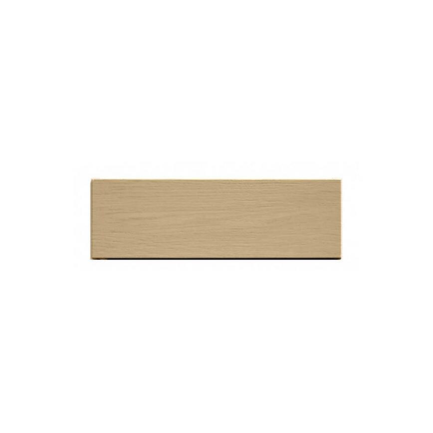 Halesworth Oak 500mm x 160mm Drawer Front Shown from the Front as a Single Drawer