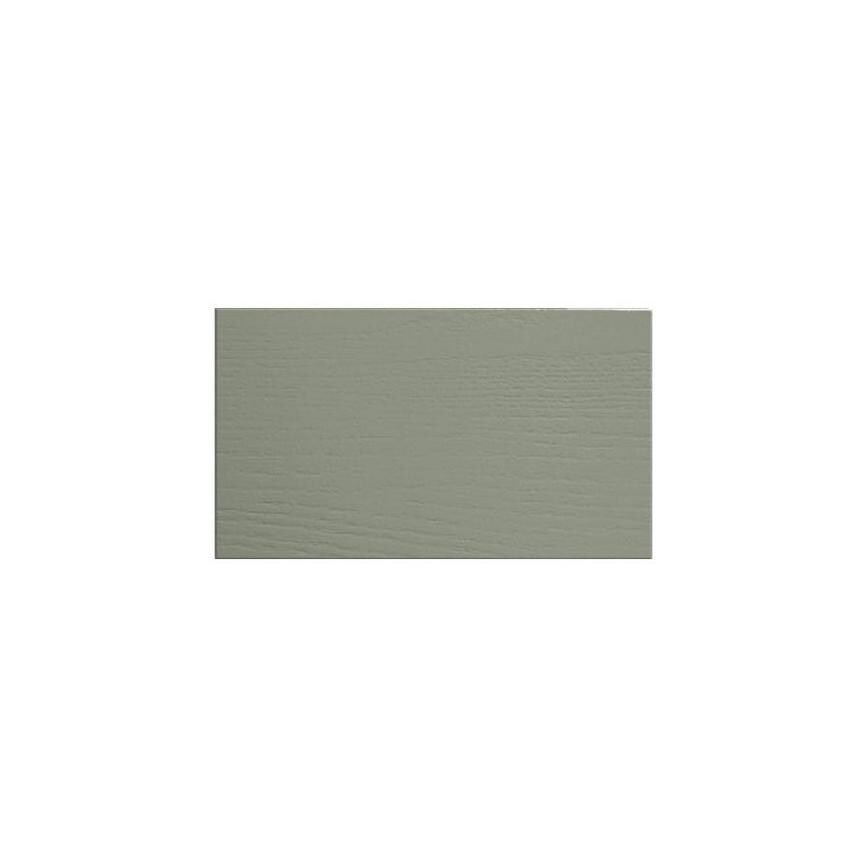 Halesworth Reed Green 400mm x 227mm Drawer Shown from the Front as a Single Drawer