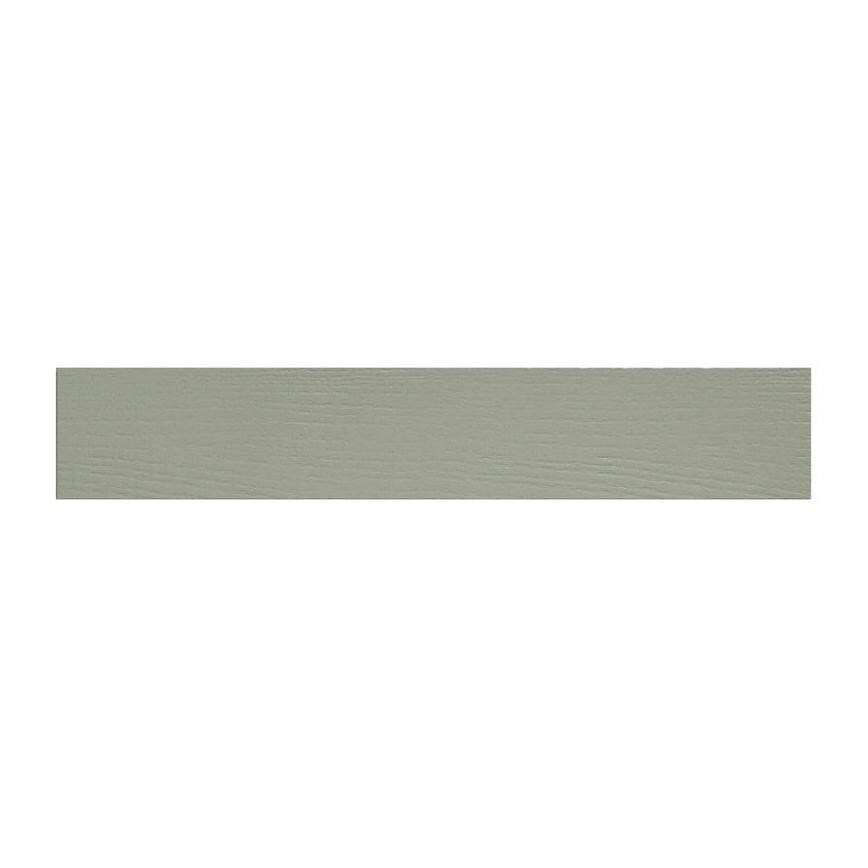 Halesworth Reed Green 900mm x 160mm Drawer Front Shown from the Front as a Single Drawer