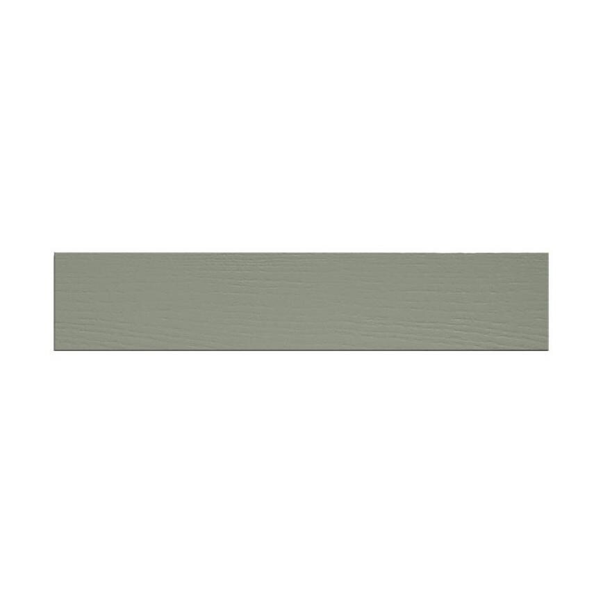 Halesworth Reed Green 800mm x 160mm Drawer Front Shown Closed as a Single Drawer