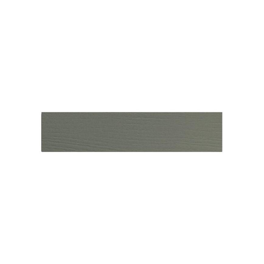 Halesworth Reed Green 600mm x 115mm Filler Panel Shown from the Front