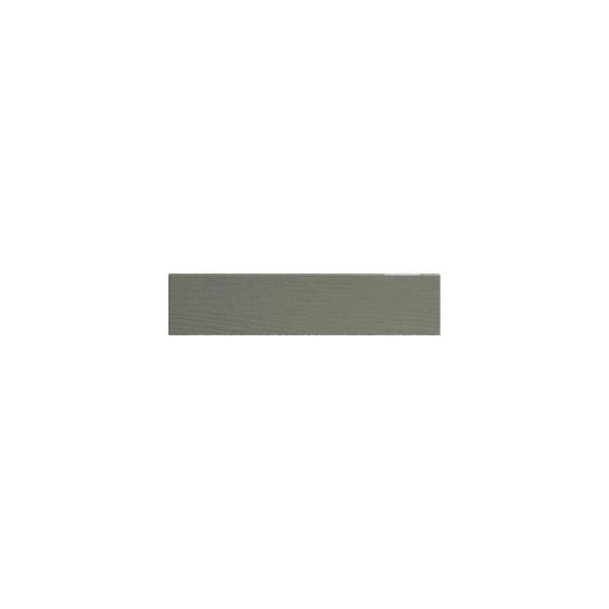 Halesworth Reed Green 141mm x 600mm Filler Panel Shown from the Front as a Single Infill