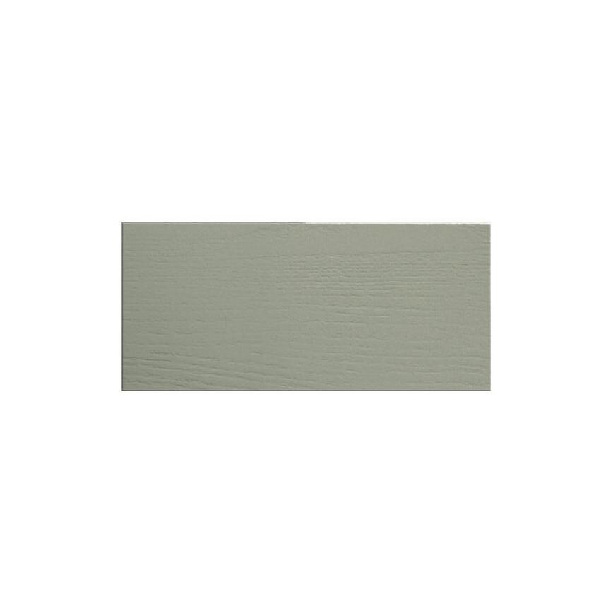 Halesworth Reed Green 500mm x 227mm Drawer Shown from the Front as a Single Drawer
