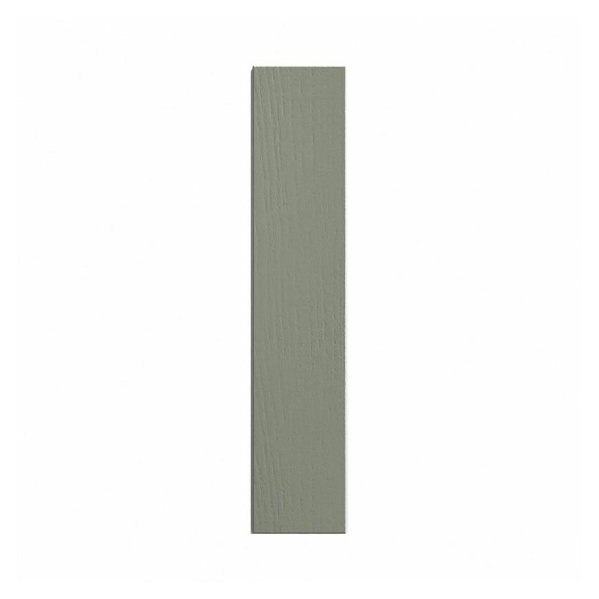 Halesworth Reed Green 150mm x 720mm Full Height Door Shown Closed from the Front