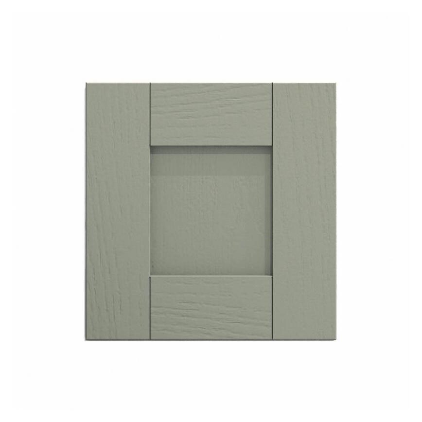 Halesworth Reed Green 350mm x 360mm Bridging Unit Door Shown Closed from the Front