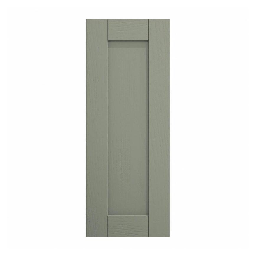 Halesworth Reed Green 350mm x 900mm Tall Door Shown Closed from the Front