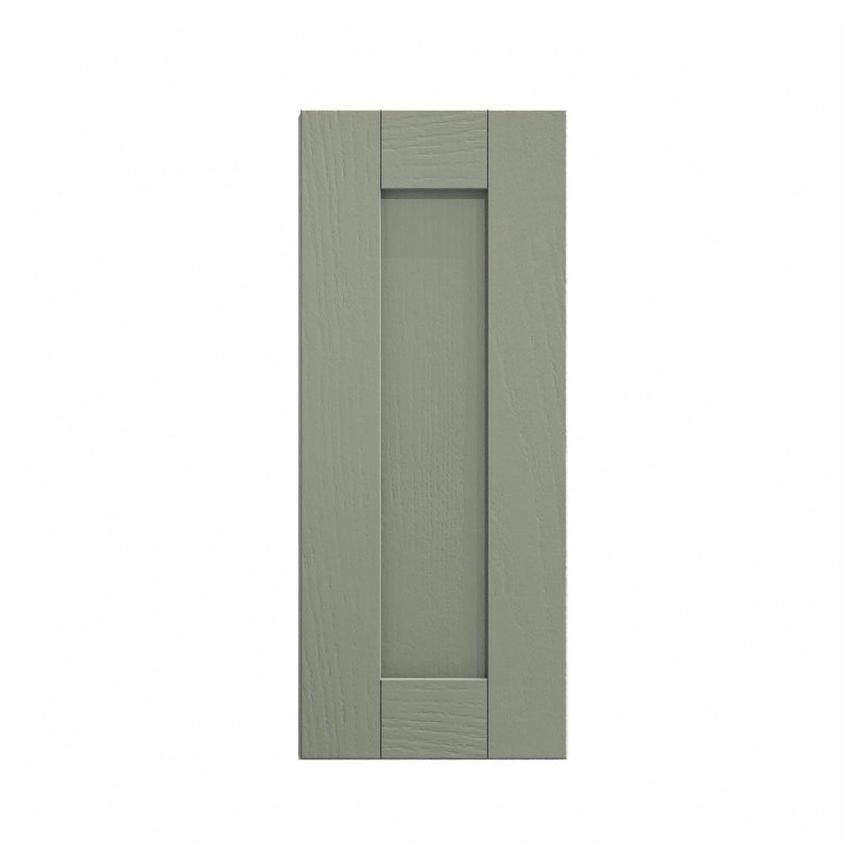 Halesworth Reed Green 300mm x 720mm Full Height Door Shown Closed from the Front