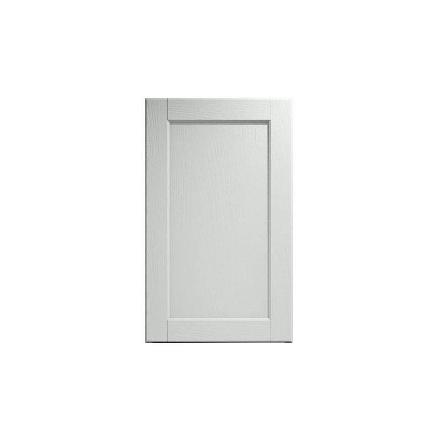 Bridgemere Dove Grey 600 Fridge Door Cut Out
