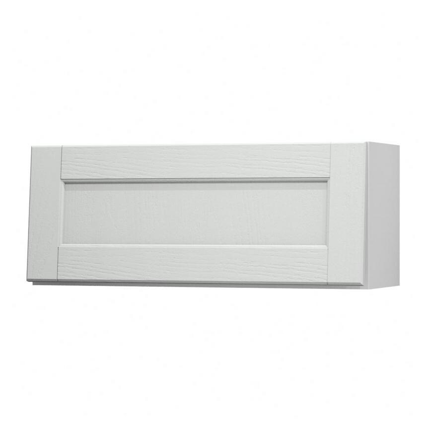 Bridgemere Dove Grey 900 Half Height Door Open