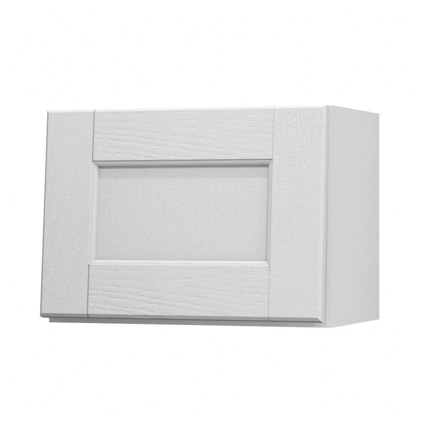 Bridgemere Dove Grey 500 Half Height Door Open