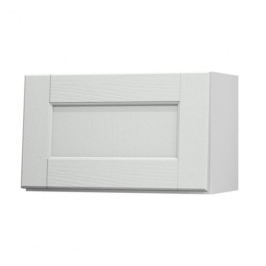 Bridgemere Dove Grey 600 Half Height Door Open